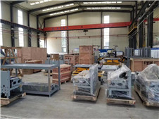 鈑金加工自動生產線