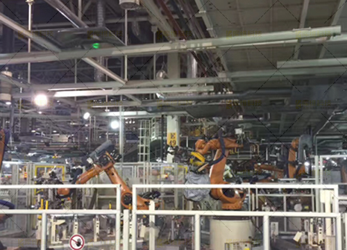 焊接<a href='http://www.yamin.net.cn' target='_blank'><u>機器人工作站</u></a>