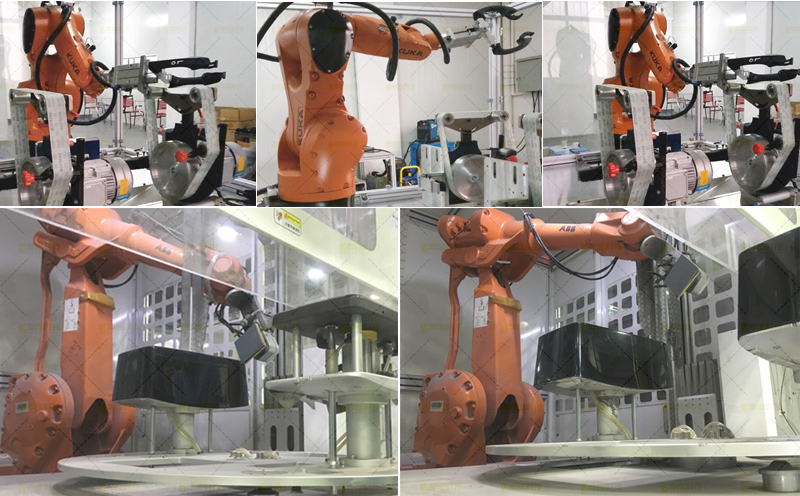 打磨<a href='http://www.yamin.net.cn' target='_blank'><u>機(jī)器人工作站</u></a>