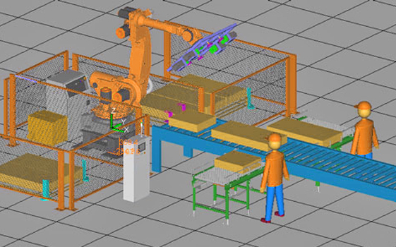 碼垛機器人是如何提升碼垛效率？羅列了這8個優點