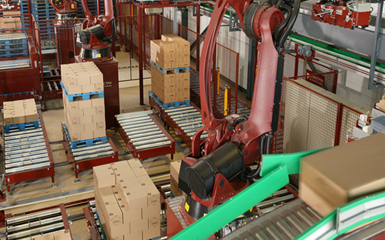 從運營角度，看碼垛機器人如何幫助企業節約成本
