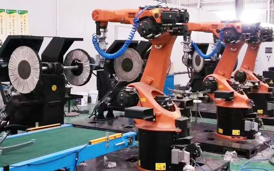 打磨機(jī)器人工作站如何配置?帶你走進(jìn)工作流程