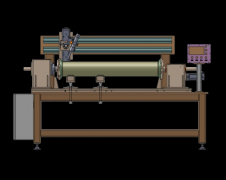 縱環縫焊接機床