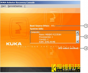 <b>什么叫做庫(kù)卡工業(yè)機(jī)器人KRC 系統(tǒng)還原</b>